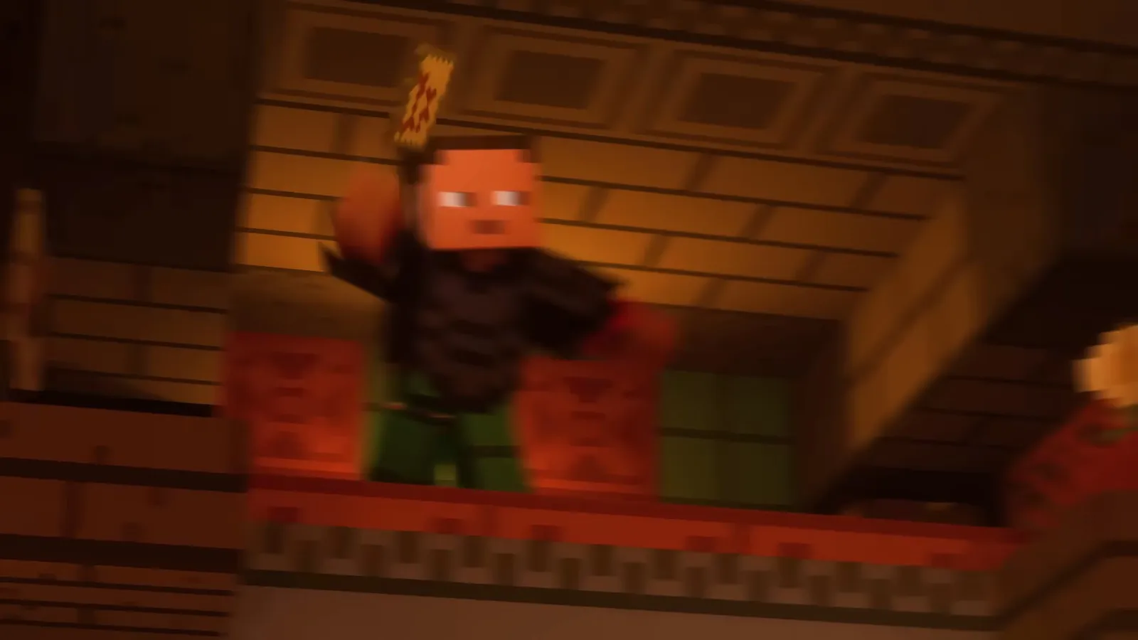 AYIB Toss in Minecraft
