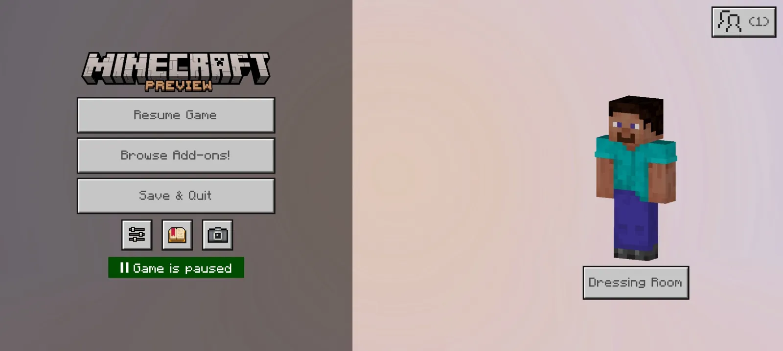 Что нового в Minecraft Preview: рюкзаки, испытания и тестиро