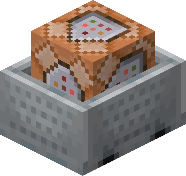Minecart with Command Block in Minecraft