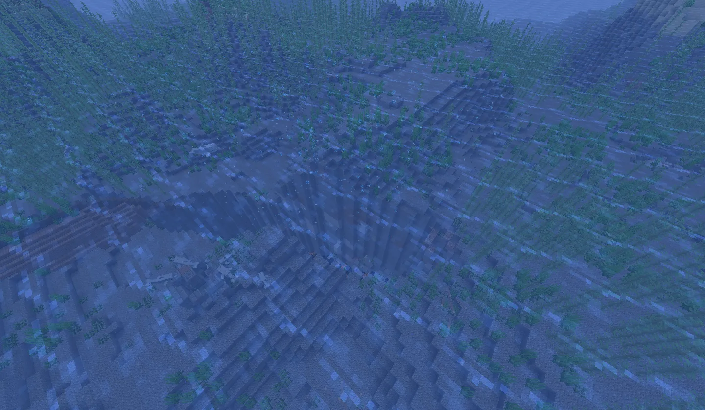 1.13 water colour in Minecraft