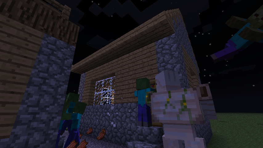 1.2 Dev Iron Golem in Minecraft