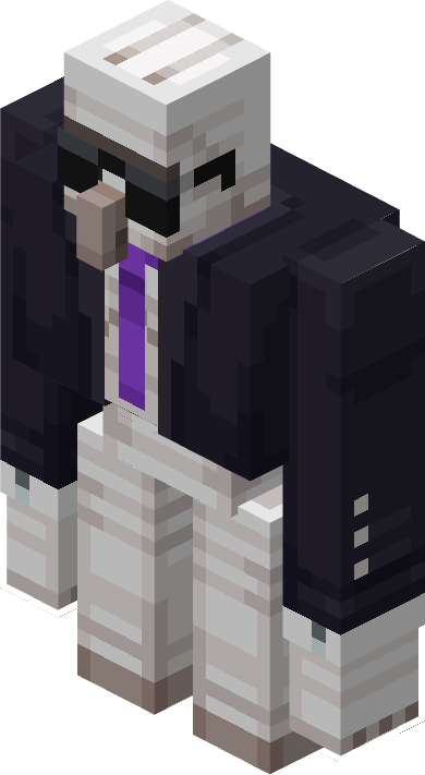 15 Years Journey End Hub Iron Golem in Minecraft