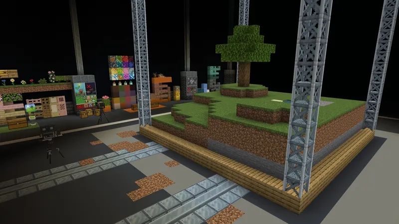 Build Challenge screenshot 3 in Minecraft
