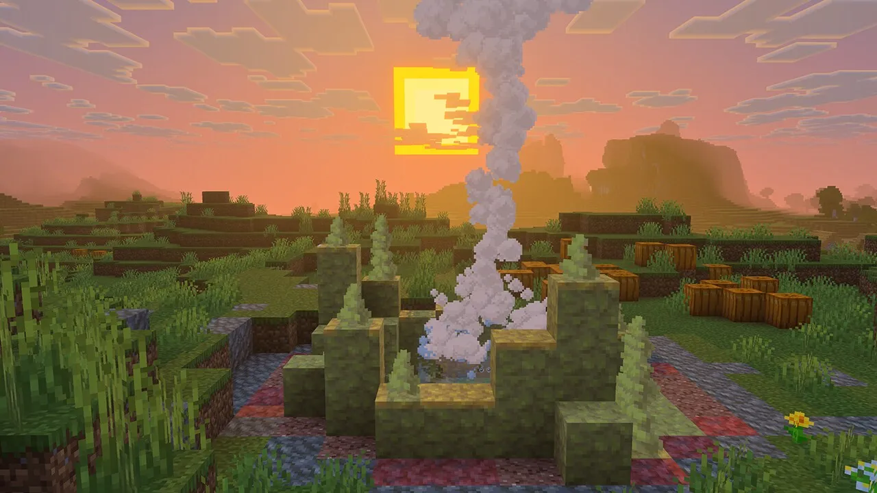 Minecraftの新しい見た目