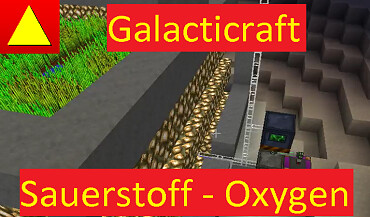 Oxygen Farm Sauerstoff für Galacticraft Minecraft Mod Tutorial