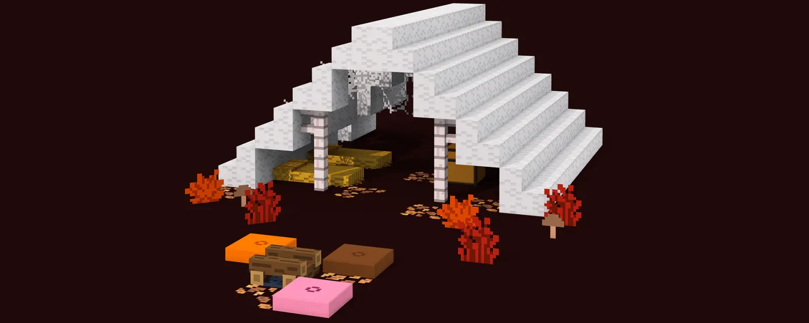 Wilderness Bound Abandoned Camp in Minecraft