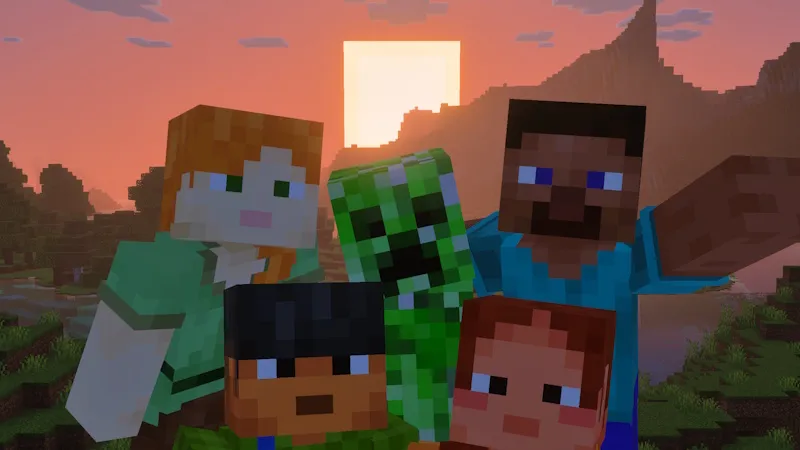 Minecraft server dashboard showing tick time graphs with Vibrant Visuals enabled and disabled comparison