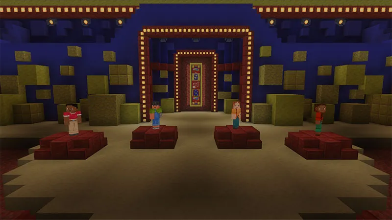 Minecraft server dashboard showing tick time graphs with Vibrant Visuals enabled and disabled comparison