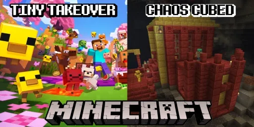 Adventure Map Makers Explore Sulfur Caves in Minecraft 26.2 Chaos Cubed