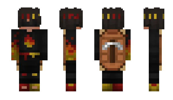 How to Get and Customize the Flamefrags Skin in Minecraft