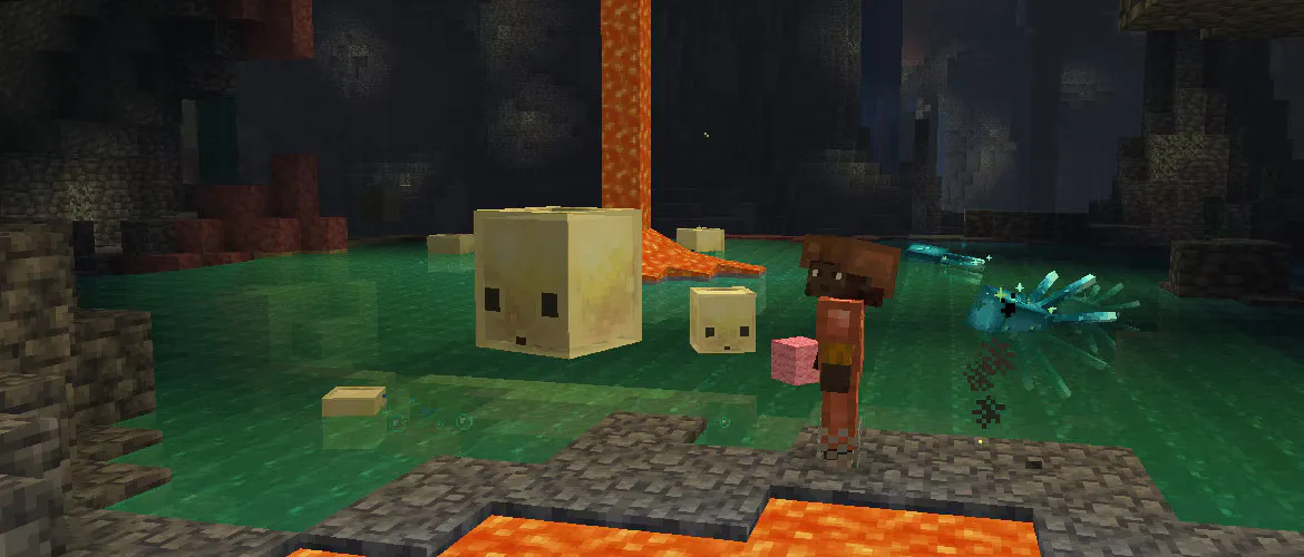 Minecraft 26.3 Snapshot 10でドラウンドの変更とメニューがロールバック