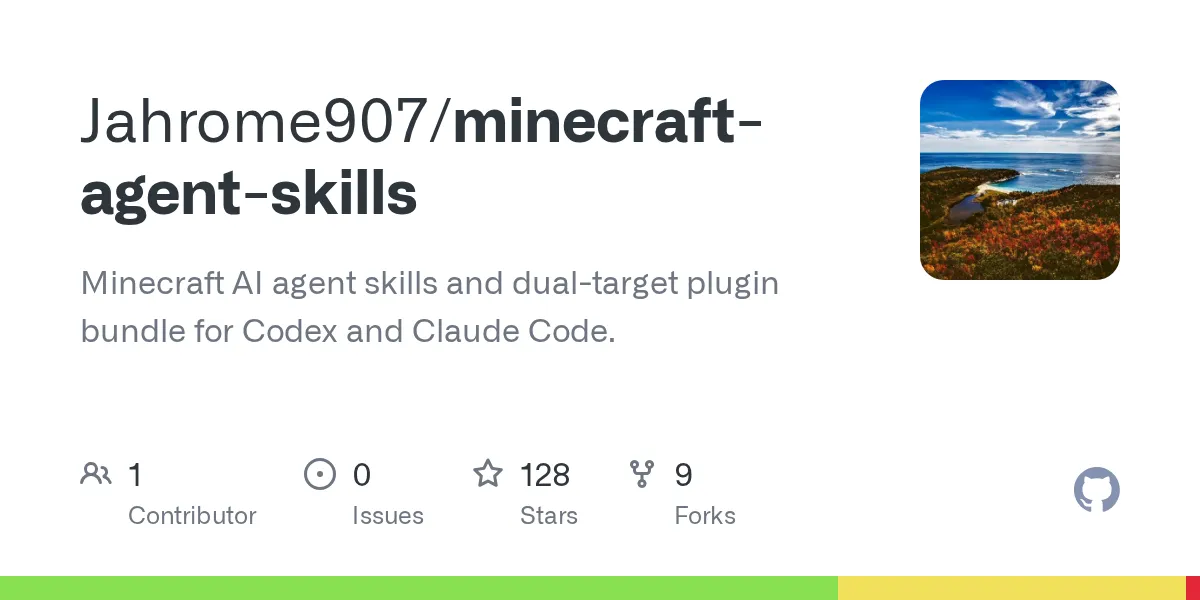 Minecraft Agent Skills: AI-Powered Development for 26.x and Beyond