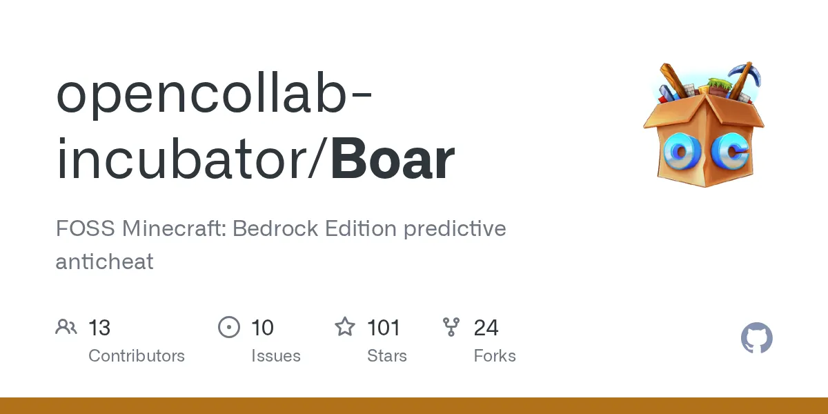 Boar Anticheat: Stopping Bedrock Movement Cheats on Geyser