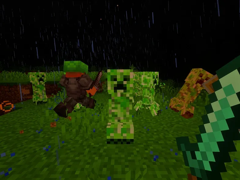 Minecraft Dungeons II: крипер-ивент на Tokyo Game Show