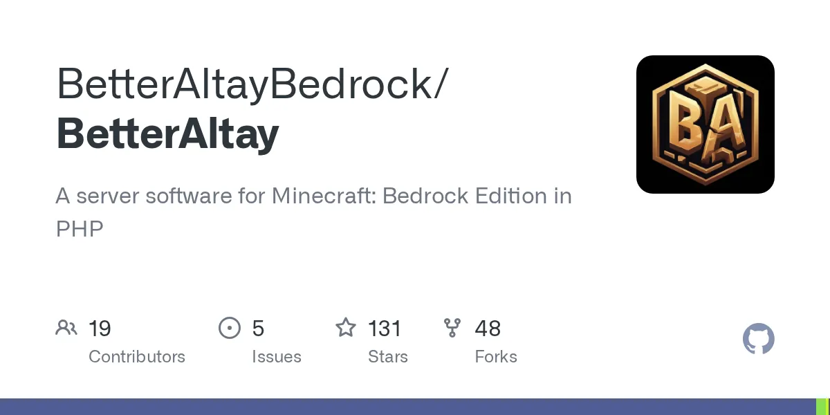 How to Build a Custom Bedrock Server with BetterAltay