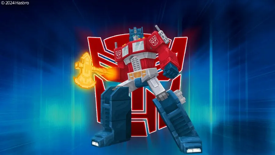 Transformers Day 2024 in Minecraft
