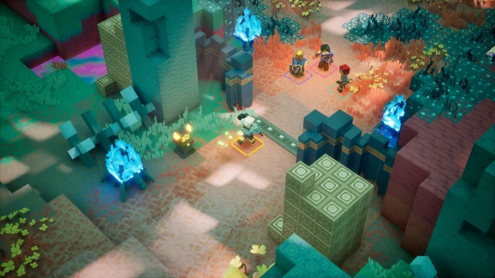 Better Together in Dungeons II: How Mixed Co-Op Works