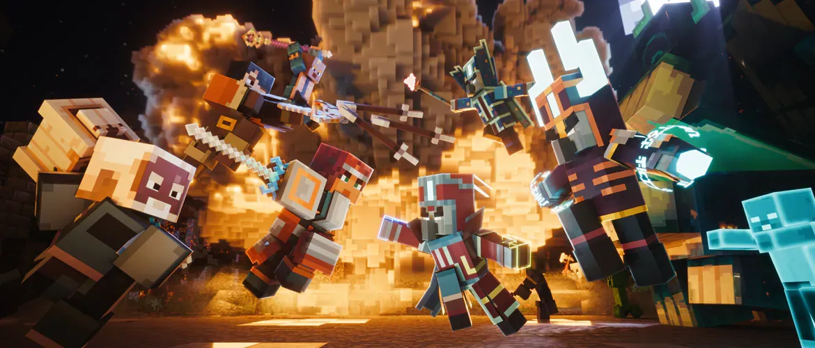 Minecraft Dungeons II Is Live: New Illager Council, Sift Dimension, and Co-op Action