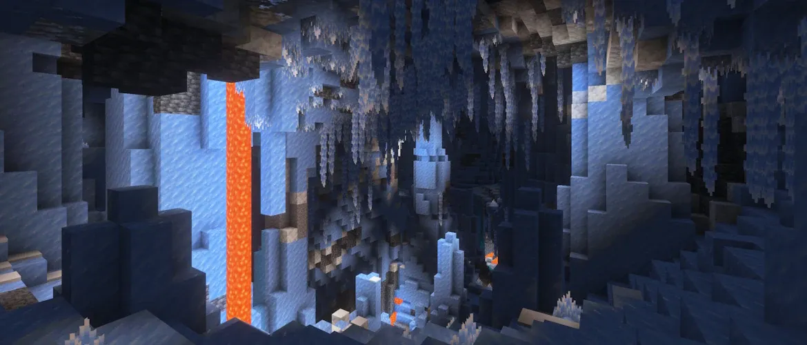 Minecraft Preview 26.60.29: Ice Caves and Frostbites Arrive