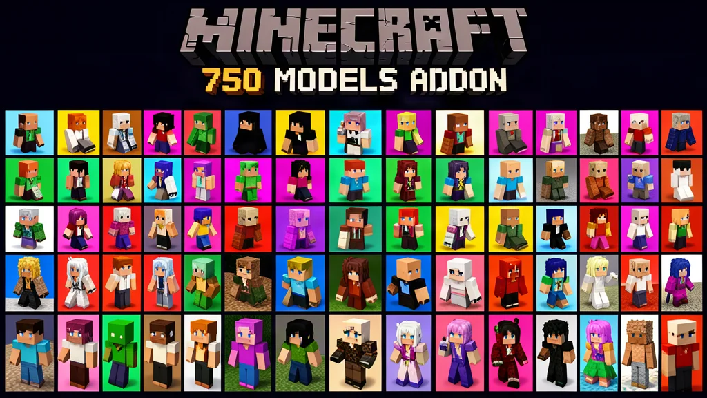 750 Models Addon for Yes Steve Model: Complete Guide