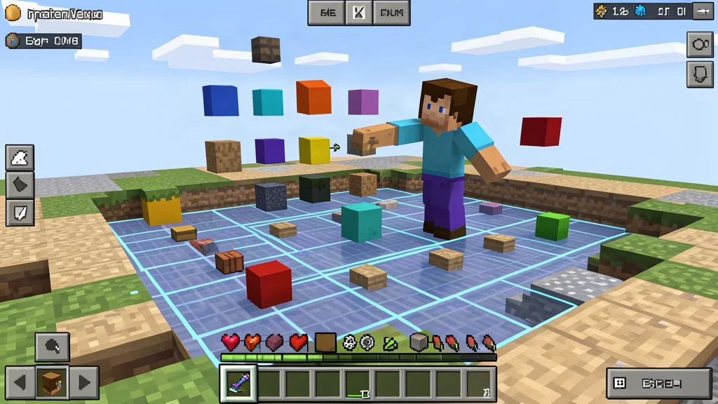 Accurate Block Placement Reborn Mod: Faster Building