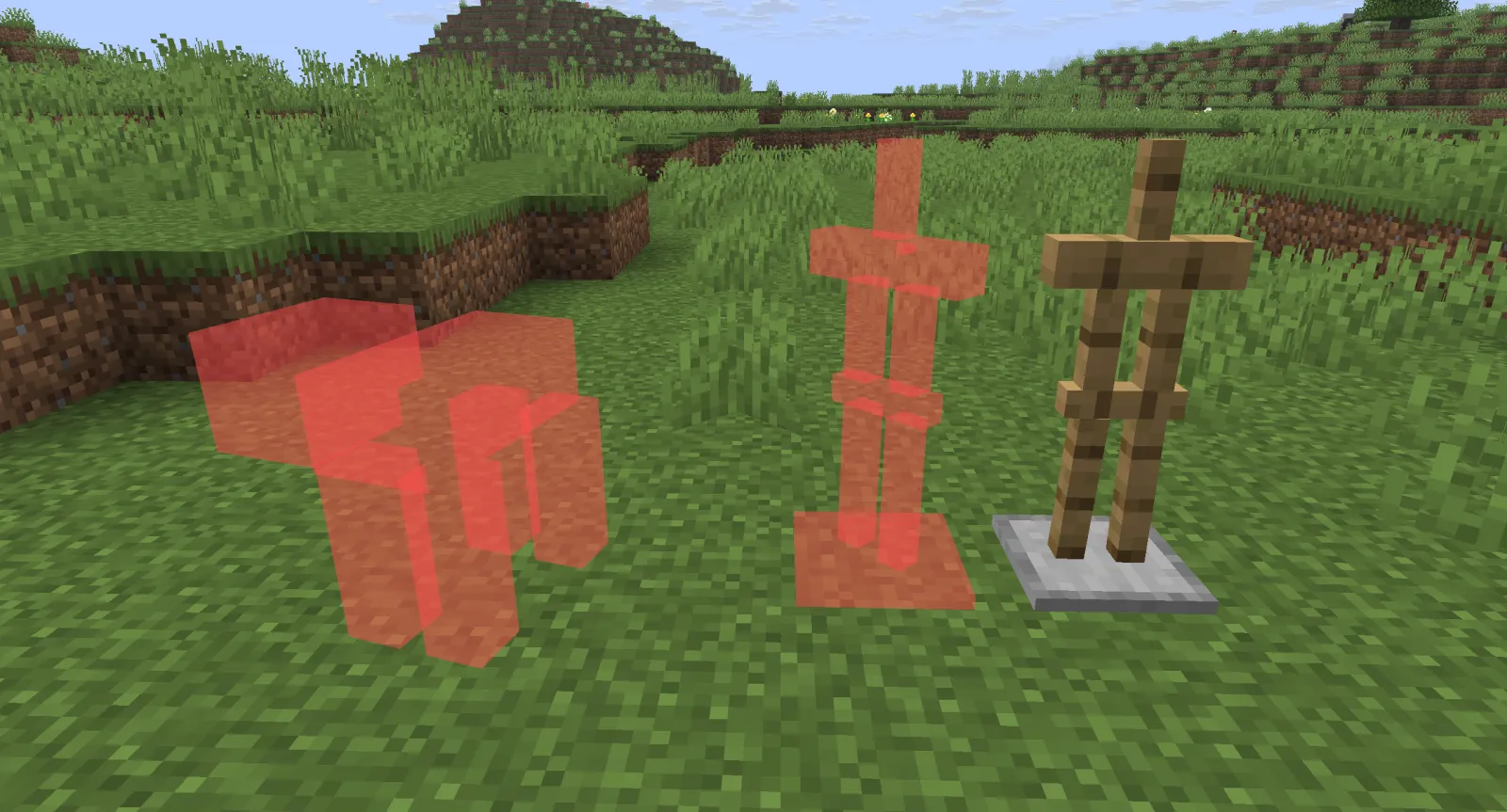 Core shader rendertype item entity translucent cull highlight 2 in Minecraft