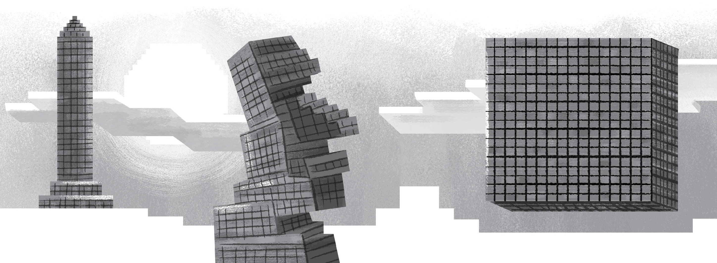 Jodi's builds in Minecraft