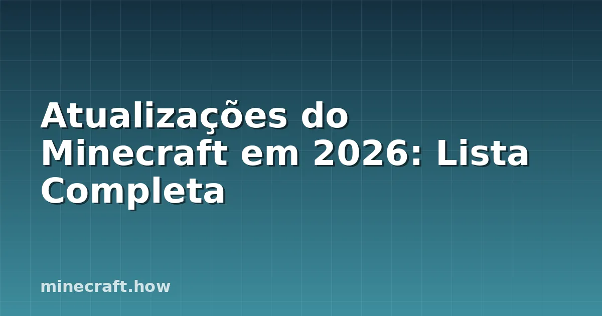 Jogadores de Minecraft explorando novos mobs e biomas das atualizações recentes