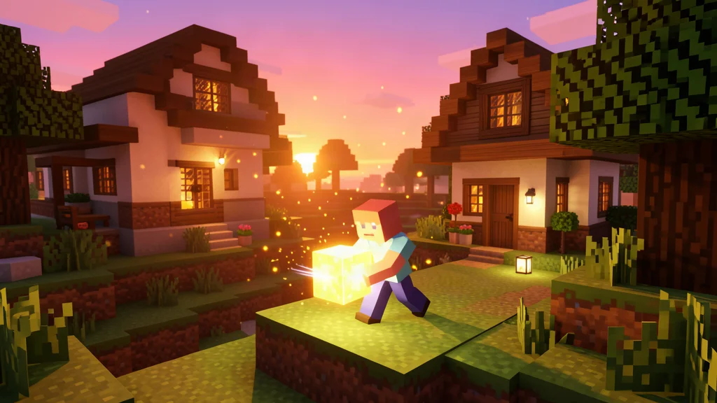 A Good Place Mod: Stylish Block Placement Animations