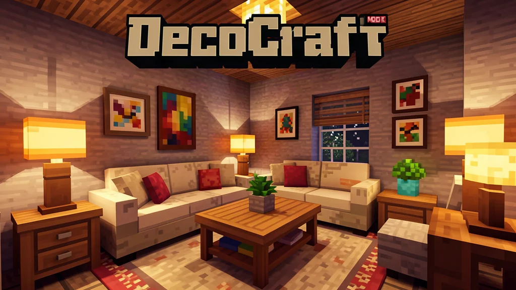 DecoCraft Mod Guide: 3000+ Decorations for Minecraft