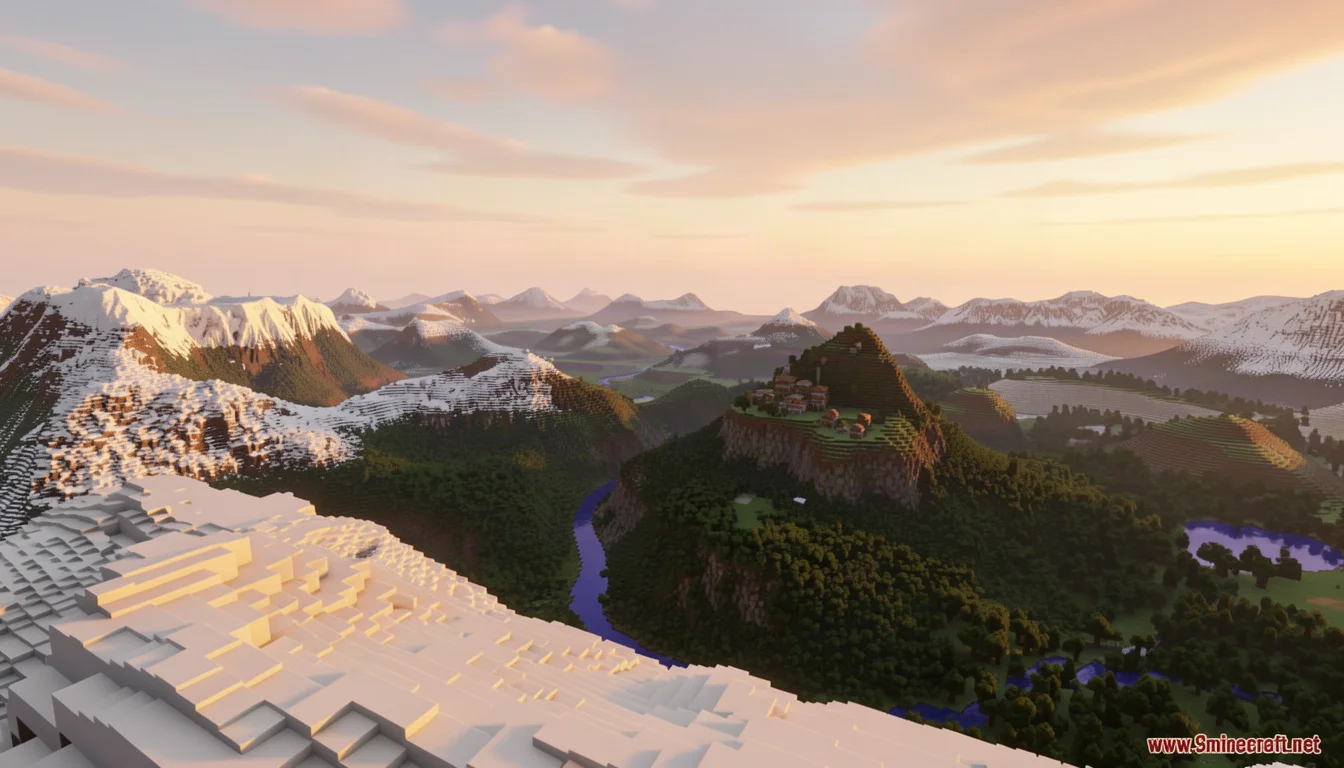Reterraforged Mod: Realistic Terrain Generation Guide