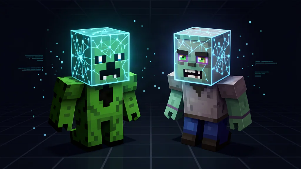 Smart Brain Lib Mod: Smarter Mobs AI for Minecraft