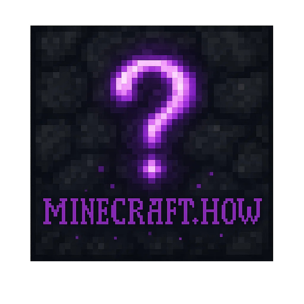 Minecraft.How logo