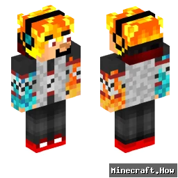 Siryakari - Minecraft skin
