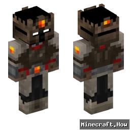 Фарфадокс - Minecraft skin