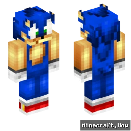 Sonic - Minecraft skin