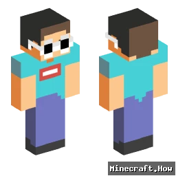 GeorgeNotFound - Minecraft skin