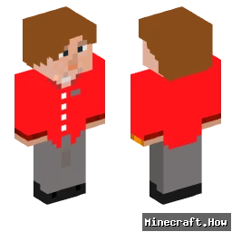 angelamerkel - Minecraft skin