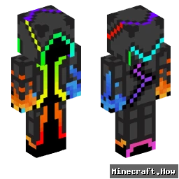 ILoveRoblox - Minecraft skin