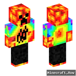 TBNRFRAGS - Minecraft skin