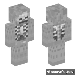 Schädel - Minecraft skin
