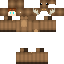 Moose classic skin texture