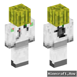 MHF_Melon - Minecraft skin