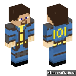 fallout_4 - Minecraft skin