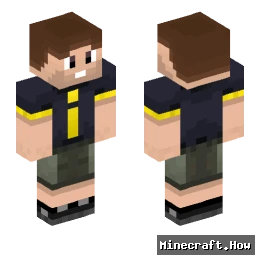 ImpulseSV - Minecraft skin
