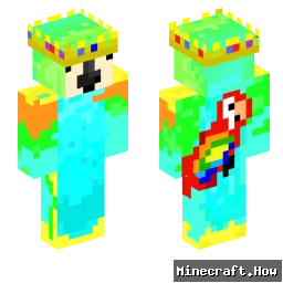 ParrotX2 - Minecraft skin