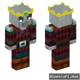 Pillager - Minecraft skin