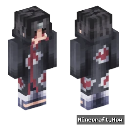 itachi - Minecraft skin