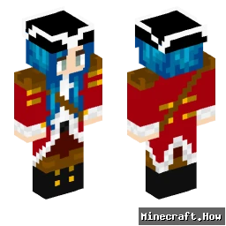 AriusXP - Minecraft skin