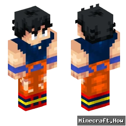 goku - Minecraft skin